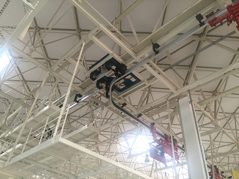 EMS、空中線